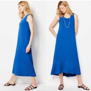 j.jill wearever maxi dress